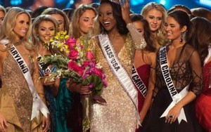 Nữ quân nhân 26 tuổi đăng quang Hoa hậu Mỹ